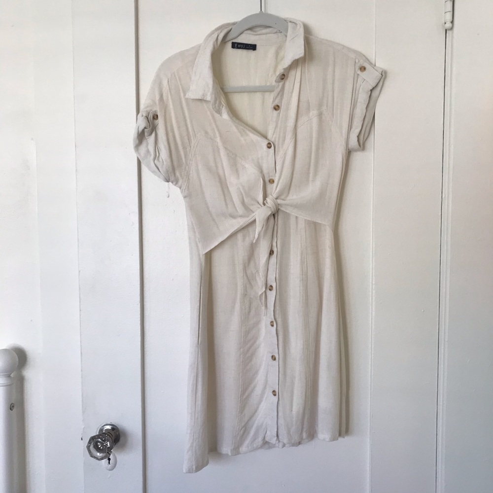 Linen Dress